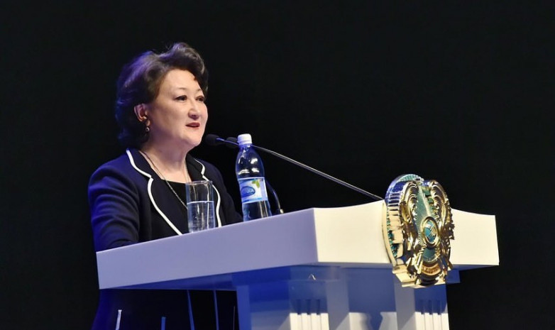 ҚР мәдениет және спорт министрі Altyn Samgay-2019 спорт жүлделерін табыстау шарасына қатысты