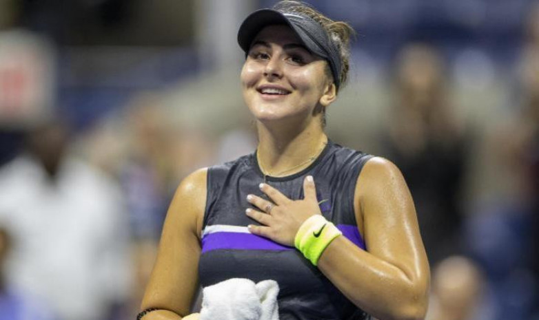 Андрееску US Open турнирінің жеңімпазы атанды.