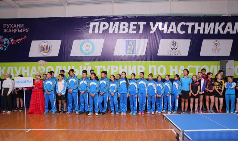 Оңтүстік астанада үстел теннисінен халықаралық турнир өтеді