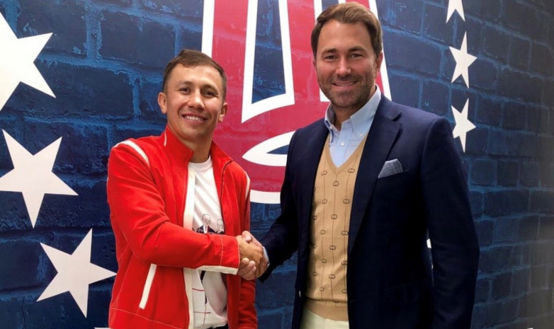 Matchroom Boxing: Головкин мен Деревянченко қарымта жекпе-жекке шығуы мүмкін