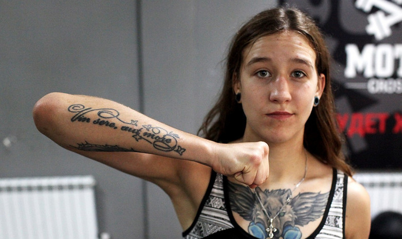 Мария Агапова UFC ұйымымен келісімшартқа отырды