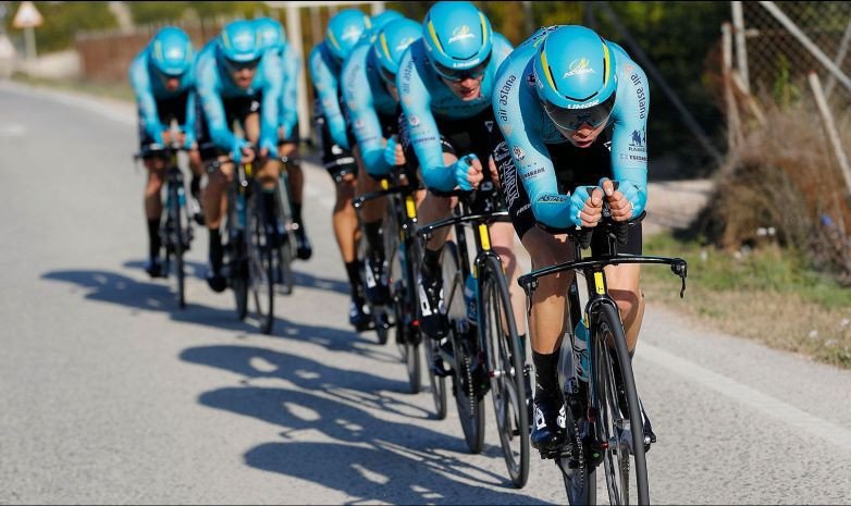Astana Pro Tеаm - Прованс велокөпкүндігінің үздік командасы