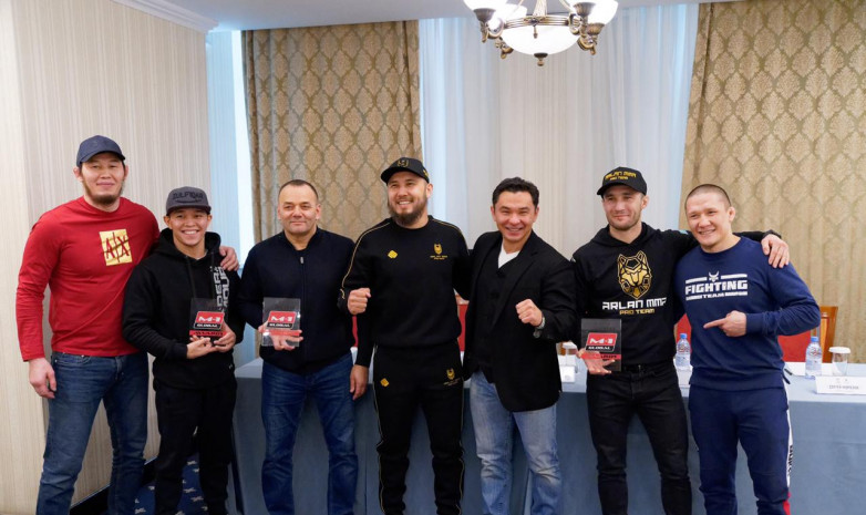 Қазақстандық ММА федерациясы мен Arlan MMA Pro Team командасы әріптес атанды