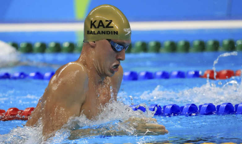 Баландин Champions Swim Series турнирі кезеңінде қола жүлдегер атанды