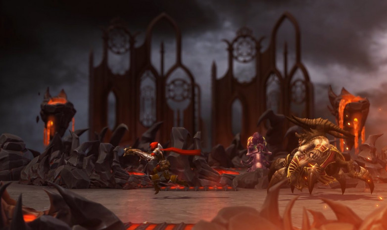 Новым игровым персонажем в Heroes of the Storm будет дракон Смертокрыл