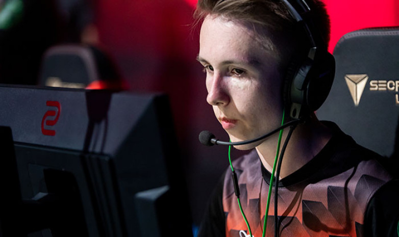 Спортсмен европейского коллектива по CS:GO получил повестку в армию