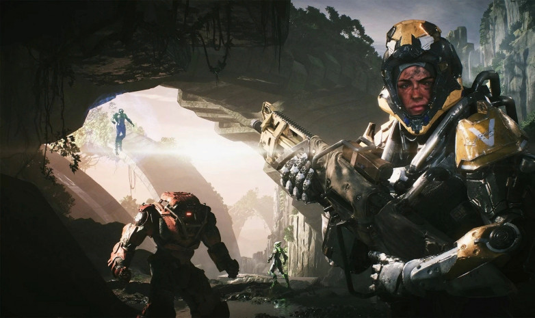 BioWare работает над переосмыслением Anthem