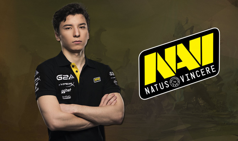 Игрок Dota 2 коллектива «Natus Vincere» «SoNNeikO» отправлен в запас