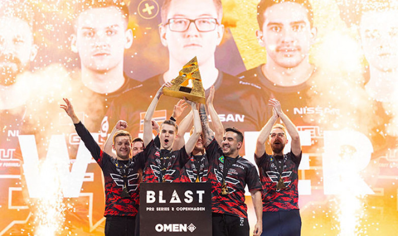 CS:GO состав «FaZe Clan» стал победителем BLAST Pro Series Copenhagen 2019