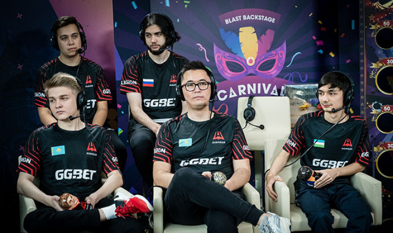 «AVANGAR» пробились в плей‑офф DreamHack Rotterdam 2019