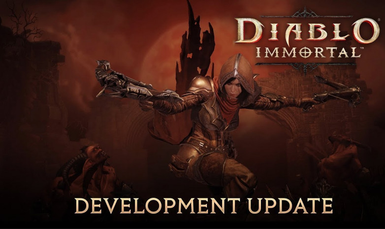 Геймплейный трейлер Diablo Immortal