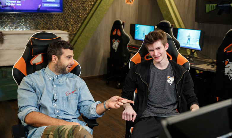 Киберспортсмен «Jamside» из «Virtus.pro» посетил Вечерний Ургант
