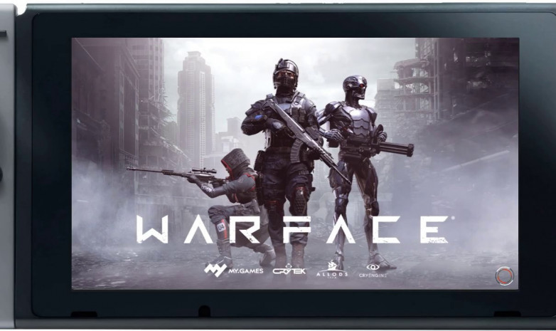 Состоялся релиз Warface на Switch