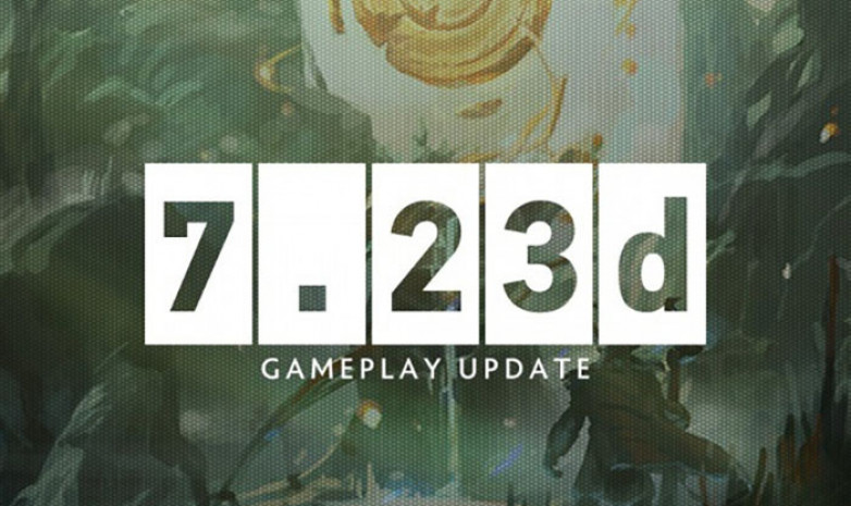 В Dota 2 вышло обновление 7.23d