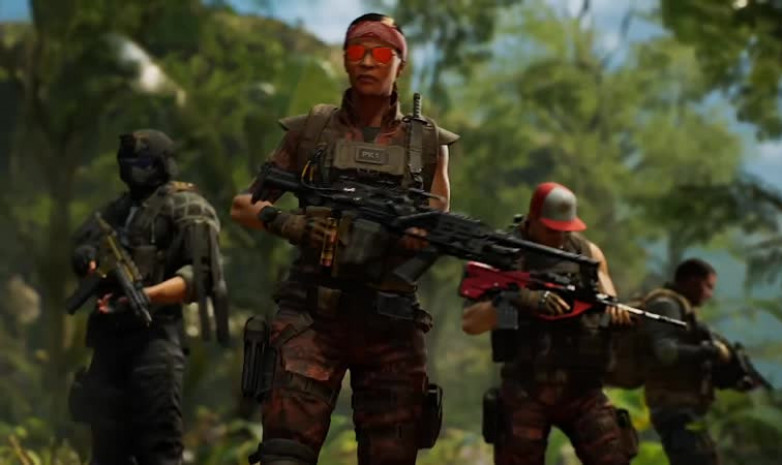 В сети появились два новых трейлера Predator: Hunting Grounds