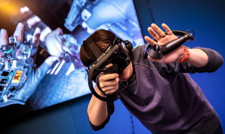 В сети появился 12-минутный офф-скрин геймплей Half-Life: Alyx