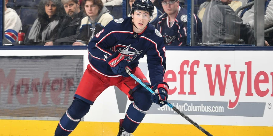 НХЛ. Коламбус Блю Джекетс — Бостон Брюинз. «Синие мундиры» или «Медведи»? Прямая трансляция