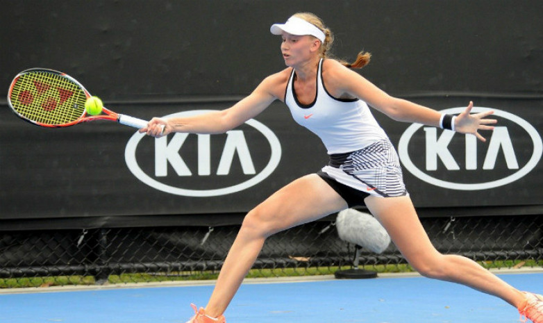 Рыбакина Санкт-Петербург WTA Premier турнирінің финалына шықты