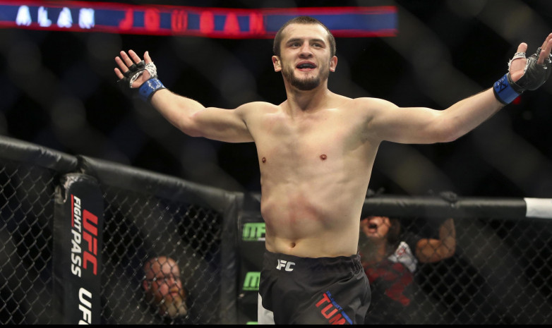 Альберт Туменов Қазақстандағы UFC турнирінде өнер көрсеткісі келеді