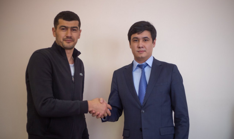 Нарзикулов үшінші рет «Ақтөбе» ойыншысы атанды