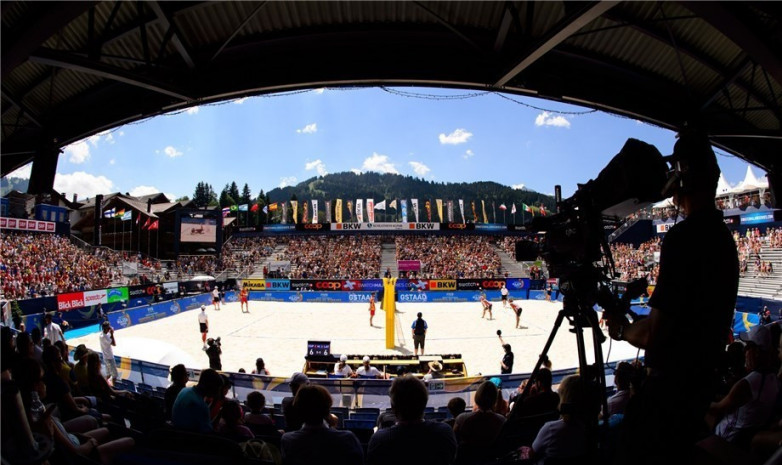 FIVB жағажай волейболынан екі әлемдік турнирді өткізбейтін болды