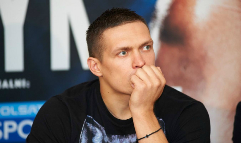 Александр Усик вирус жұқтырды