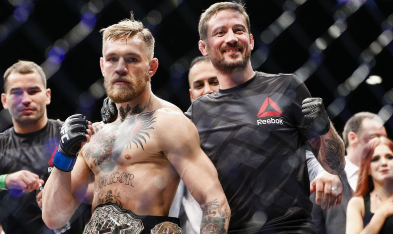 Макгрегор UFC 249 турнирінде өнер көрсетпейді 