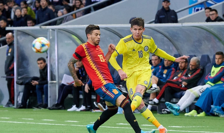EURO-21 аясында Қазақстан жастар құрамасының Испаниямен кездесуі кейінге қалдырылды