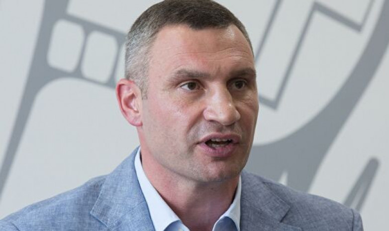 Кличко показал, как правильно мыть руки во время эпидемии коронавируса 