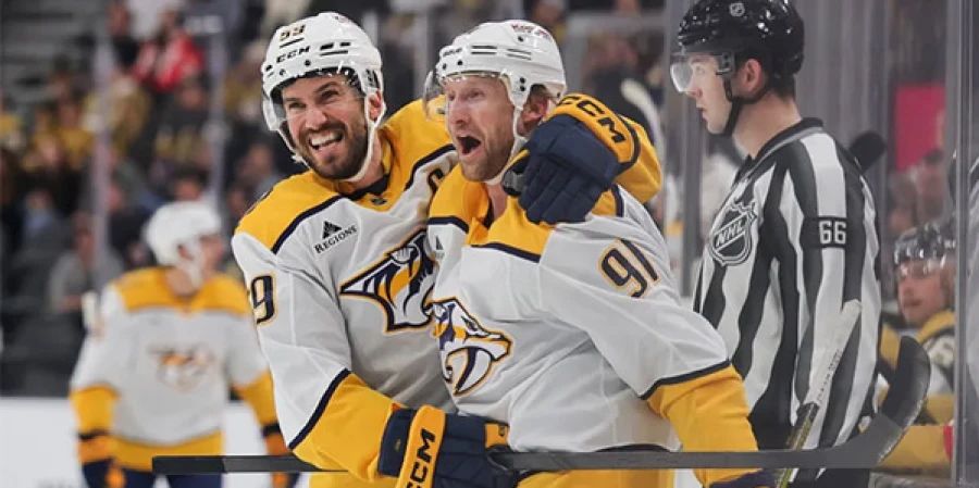 НХЛ. Сиэтл Кракен — Нэшвилл Предаторз. «Морские монстры» против «Хищников». Прямая трансляция