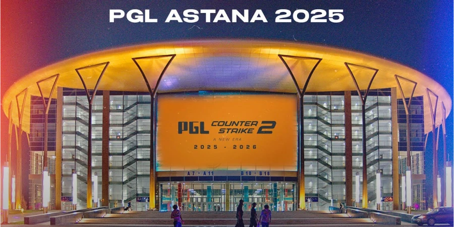 PGL анонсировала дату начала продаж билетов на турнир PGL Astana 2025 по CS2