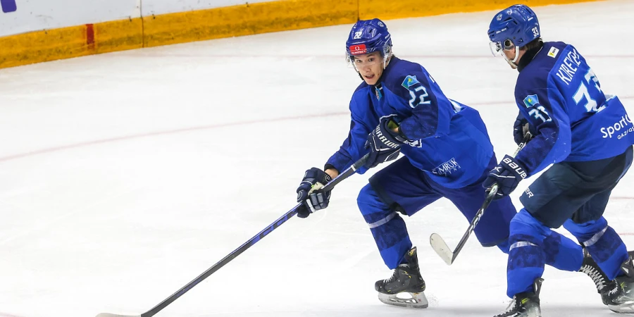 Снежные Барсы - Реактор. Прямая трансляция матча регулярного чемпионата МХЛ