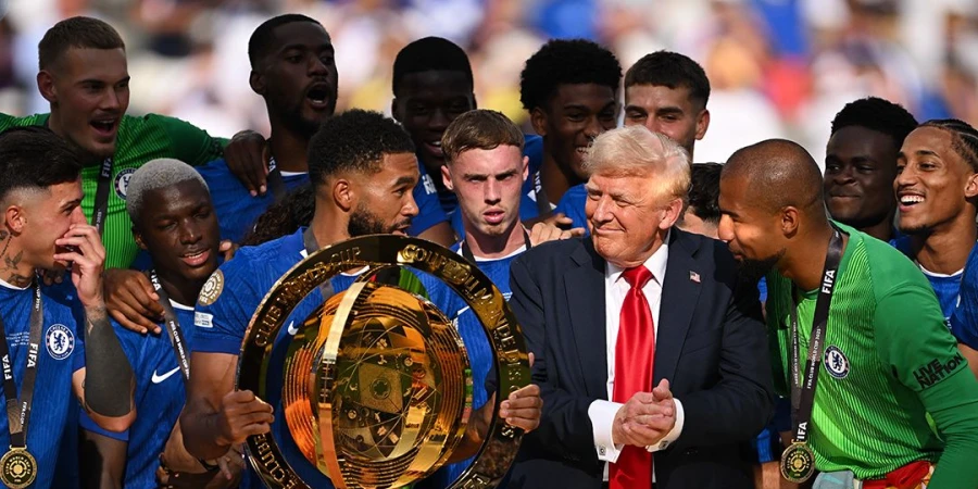 Кукурелья высказался о Трампе на награждении «Челси» на клубном ЧМ