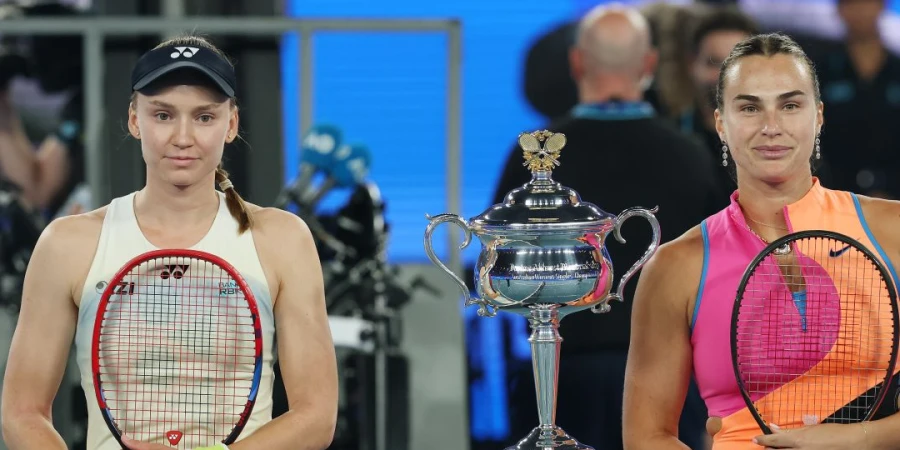 Соболенко высказалась о соперничестве с Рыбакиной