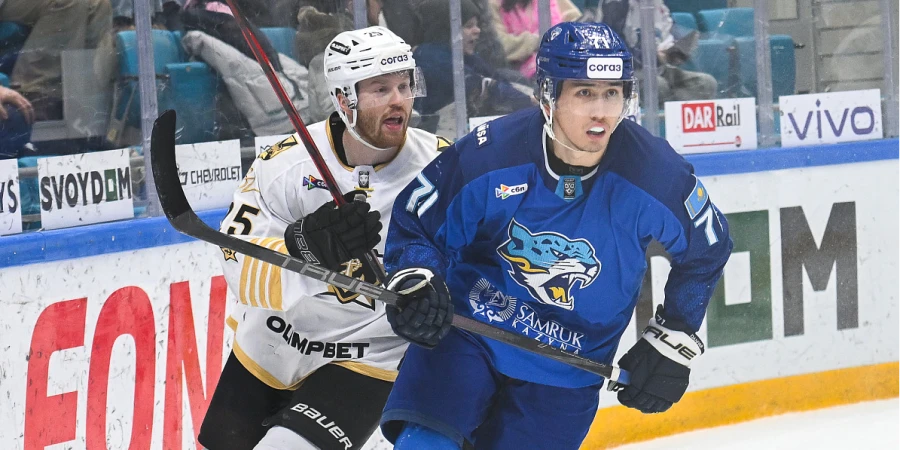 «Барыс» - «Адмирал». Последняя домашняя битва сезона. Прямая трансляция