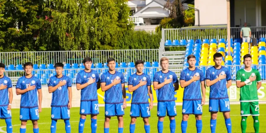 Сборная Казахстана уступила Украине в отборе на ЕВРО-2026