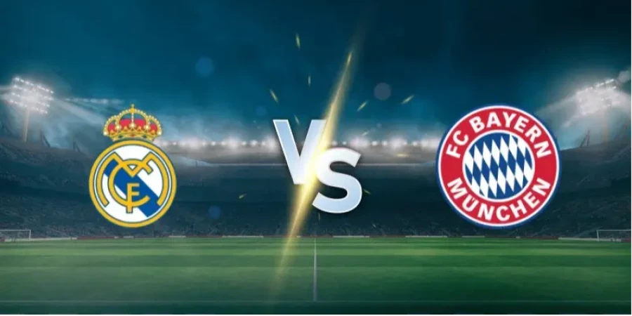 Тікелей трансляция: «Реал Мадрид» — «Бавария»