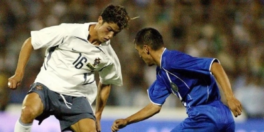 Казахстан уже помогал португальцам в зажжении мировой звезды футбола