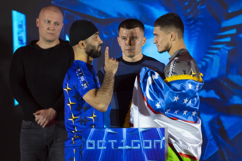 Сардорбек Рузиев одержал победу на OCTAGON 68 в Ташкенте