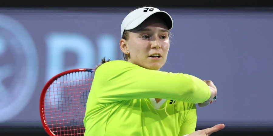 Рыбакина поведала о трудностях подготовки к "Мастерсу" в Майами