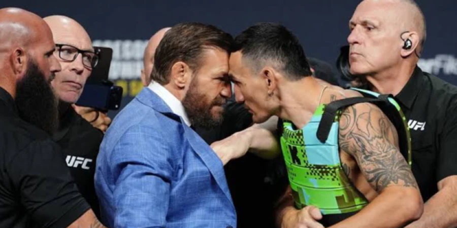 Макгрегор и Холлоуэй сделали вес перед долгожданным реваншем UFC (видео)