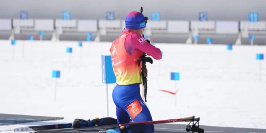 Биатлоннан әлем кубогында ел намысын қорғайтын спортшылар белгілі болды