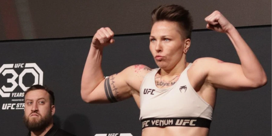 Уроженка Казахстана из UFC Ирина Алексеева рассказала о жутких угрозах в свой адрес