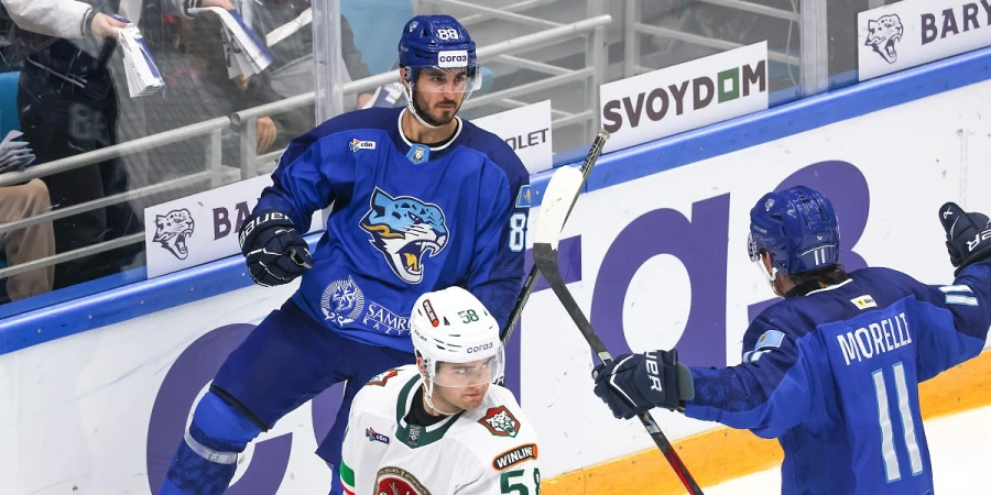 «Барыс» сообщил отличные новости перед матчем КХЛ