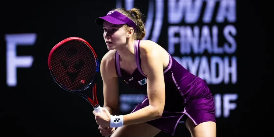 Елена Рыбакина одержала вторую победу на Итоговом турнире WTA