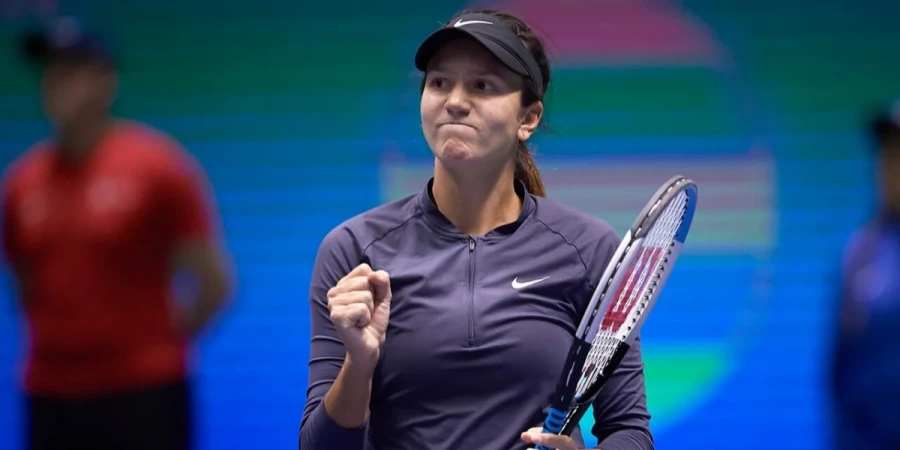 Казахстанская теннисистка поборется за выход в финал престижного турнира в Австралии