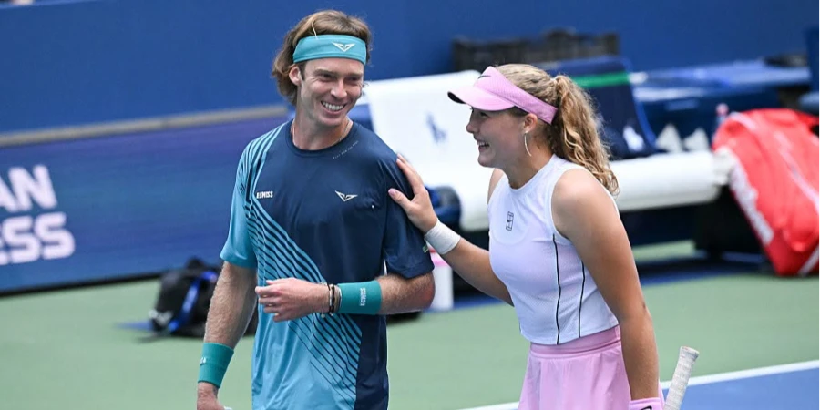 Андреева / Рублев – Мухова / Меншик. Полуфинал US Open. Прямая трансляция