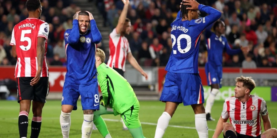 Прямая трансляция матча Челси — Брентфорд в АПЛ