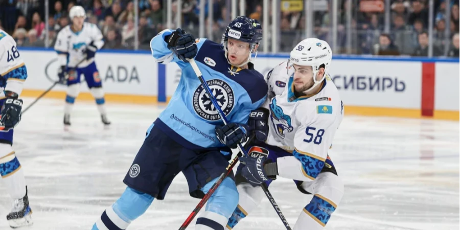 «Барыс» назвал состав на матч КХЛ против «Сибири»