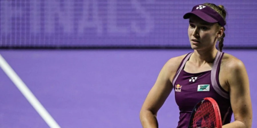 Прямая трансляция матча Елена Рыбакина — Ига Швентек на Итоговогом турнире WTA